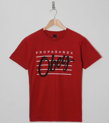 Obey Nine Nickel T Shirt