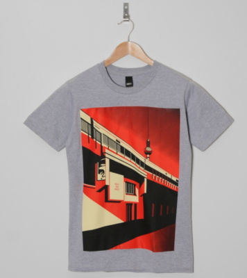 Obey Berlin Tower T-Shirt