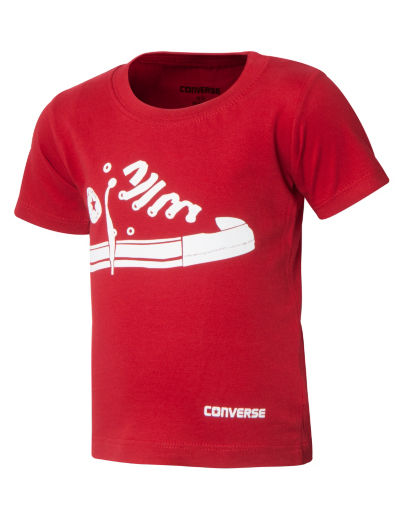 Converse Stencil T-Shirt Infants