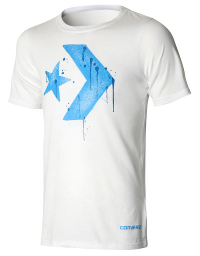 Converse Star Chevron T-Shirt Junior