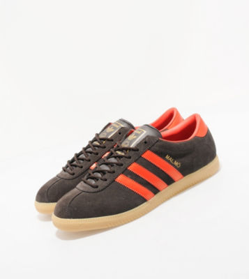 Malmo - size? Exclusive Dark Brown/Orange