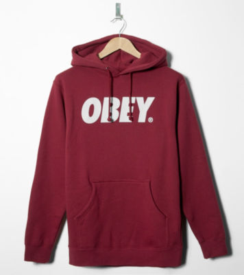Obey Front Overhead Hoody