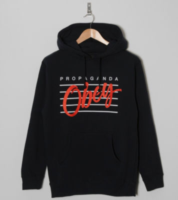 Obey Nine Nickel Overhead Hoody