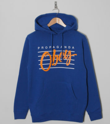 Obey Nine Nickel Overhead Hoody