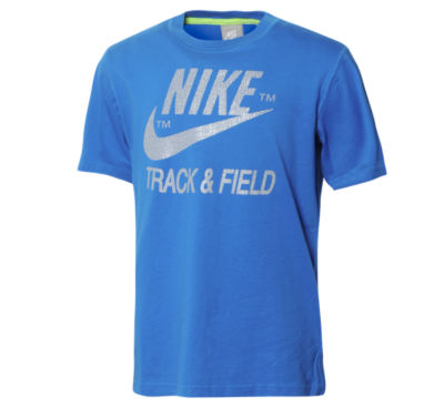 Nike Track and Field Logo T-Shirt Junior