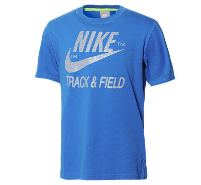 Track and Field Logo T-Shirt Junior