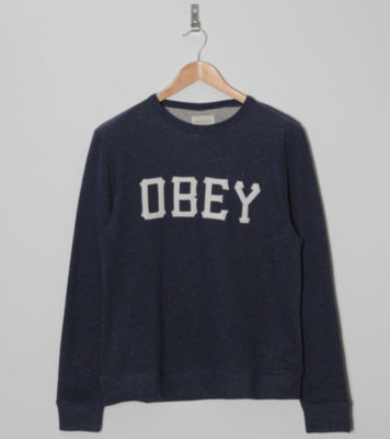 Obey Slider Slim Sweatshirt