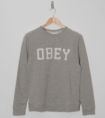 Obey Slider Slim Sweatshirt