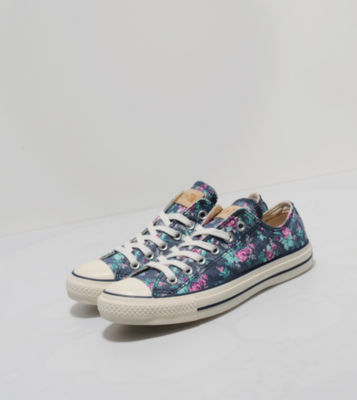 All Star Ox Floral Blue/Floral