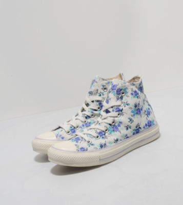 All Star Hi Floral White/Floral