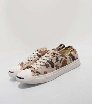 Jack Purcell Camo Safari Camo/White