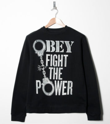 Obey Fight Power Sweat