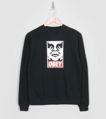 Obey OG Face Sweatshirt