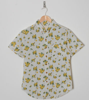 Obey Short Sleeve Low End Flower Shirt