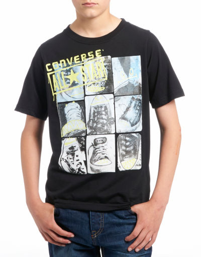 Converse Photo Print T-Shirt Junior