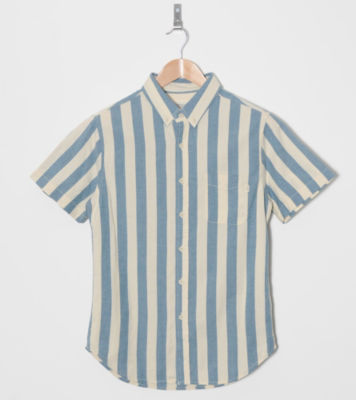 Obey Short Sleeve Dreamer Stripe Shirt