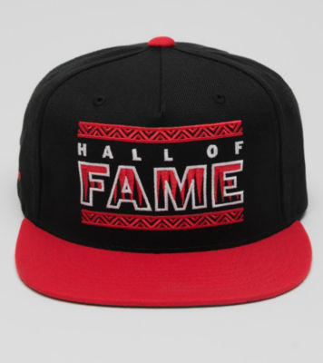 Hall of Fame Boarders Snapback Cap