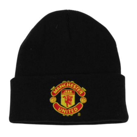 New Era MUFC Crest Beanie