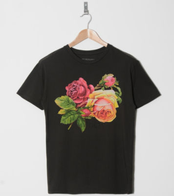 Obey Bed Of Roses T-Shirt