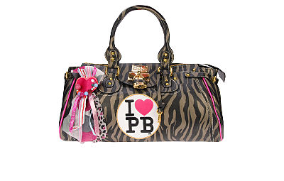 Boutique  on Pauls Boutique Zebra Print Padlock Bagwith Cashback From Bank Fashion