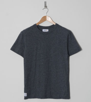 Too Tee Mouline T-Shirt Navy Marl