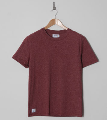 Too Tee Mouline T-Shirt Red Marl