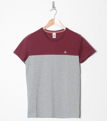 Le Coq Sportif Esteron Split T-Shirt