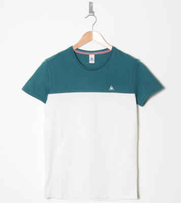 Le Coq Sportif Esteron Split T-Shirt