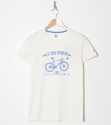 Risle T-Shirt Chalk/Blue