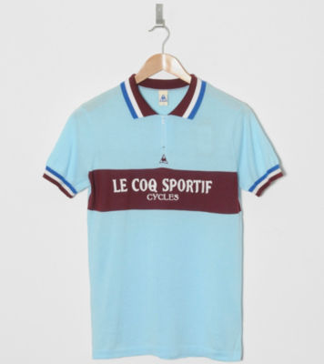 Le Coq Sportif Tholon Cycle Polo