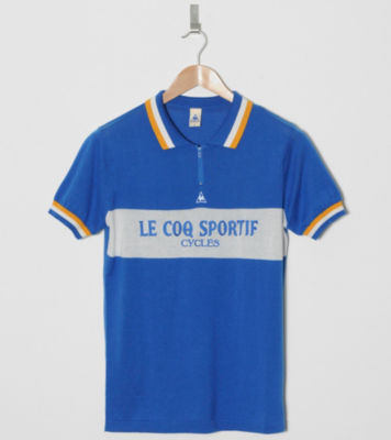 Le Coq Sportif Tholon Cycle Polo