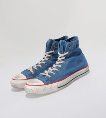 All Star Hi Washed Stellar Blue