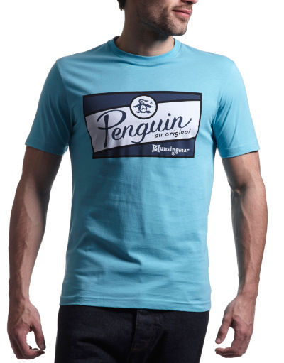 Original Penguin Tape T-Shirt