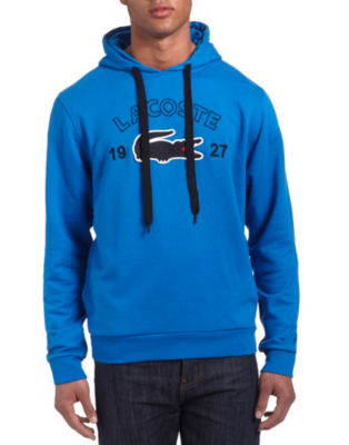 Lacoste Applique Overhead Hoody