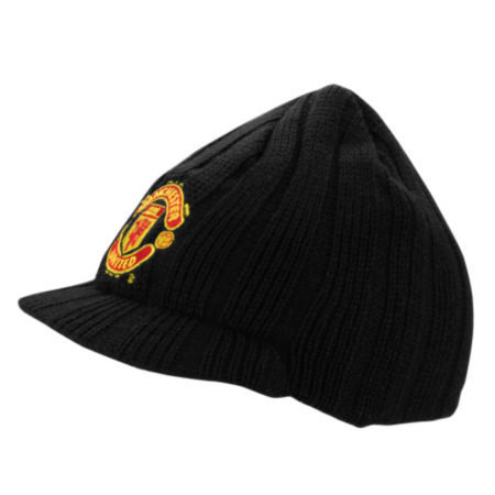 New Era MUFC Peak Beanie