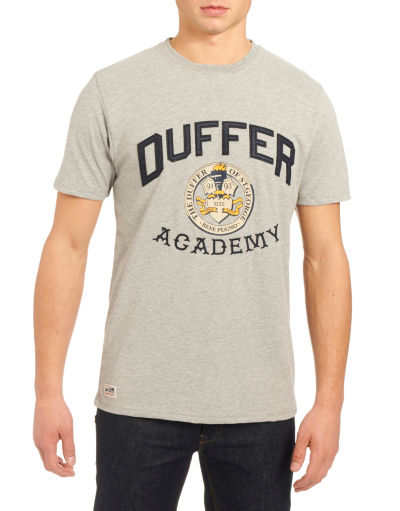 Duffer of St George Academy Logo T-Shirt