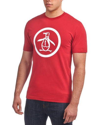 Original Penguin Circle Logo T-Shirt