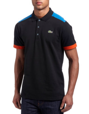 Lacoste Shoulder Panel Polo Shirt