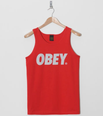 Obey Font Vest