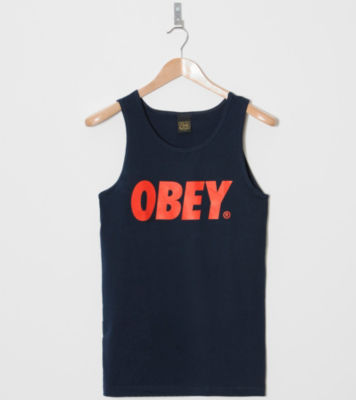 Obey Font Vest