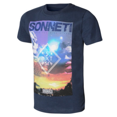 Sonneti Mini Mount Rushmore T-Shirt Childrens
