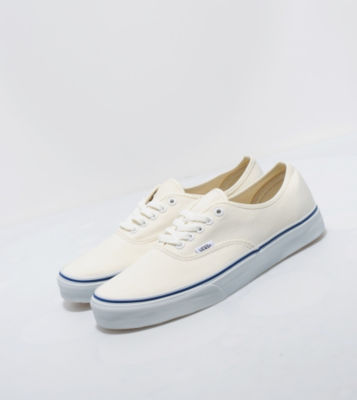 Authentic Cream/White/Blue