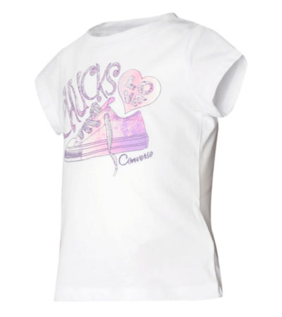 Converse Love Chuck T-Shirt Infants