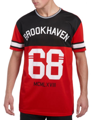 Brookhaven Beni Mesh Basketball T-Shirt