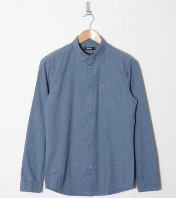 Farah Vintage Beatty Long Sleeved Shirt