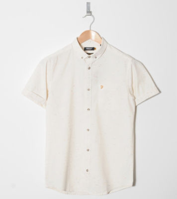 Farah Vintage Beatty Short Sleeved Shirt
