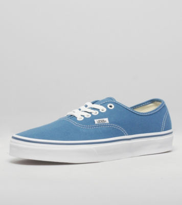 Authentic Navy/White