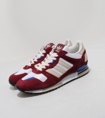 ZX 700 Cardinal/White/ Bliss