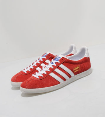 Gazelle OG Infrared/White