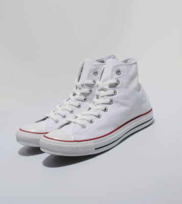 All Star Hi White